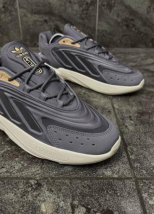 Сірі кросівки adidas🔥 4