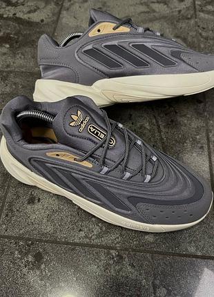 Сірі кросівки adidas🔥 6