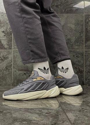 Сірі кросівки adidas🔥 8