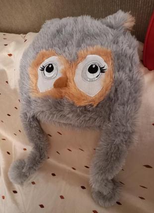 Шапочка саунья очень красивая. на 5-6-7 лет