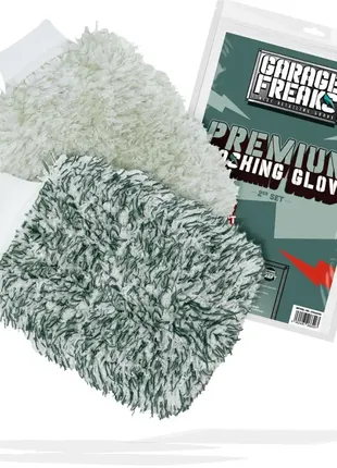 Garage freaks_premium washing glove 2er pack_рукавиця з мікрофібри для мийки