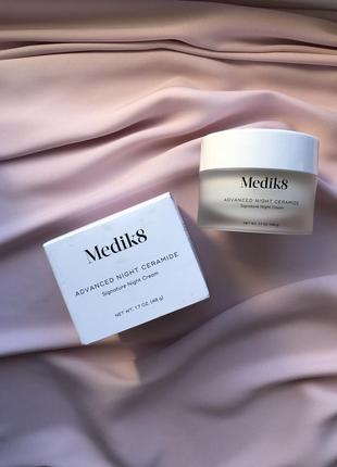 Крем с керамидами medik8 advanced night ceramide moisturizer, 48g