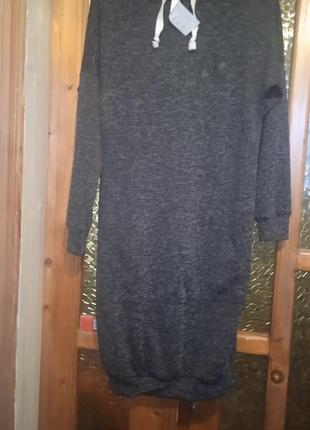 Платье-худи с капюшоном defile comfort