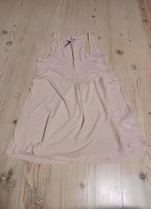 Майка вискоза+лен