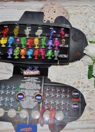 Колекція stikeez підводний світ  серія «з глибини морів» - 22 фігурки із сильпо стікез