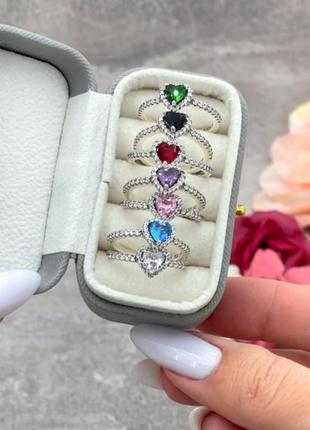 Серебряная кольца s925