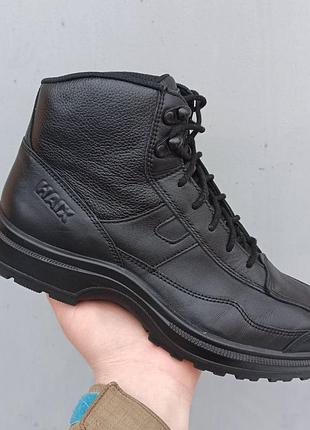 Ботинки haix c71 gore-tex размер 40 (26 см.)