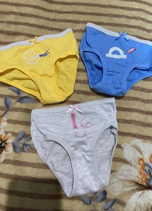 Набір трусиків на дівчинку