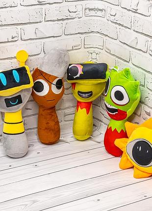 Мягкие игрушки спрунки sprunki toy 2