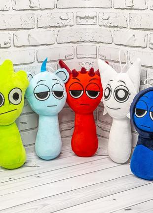 Мягкие игрушки спрунки sprunki toy 3