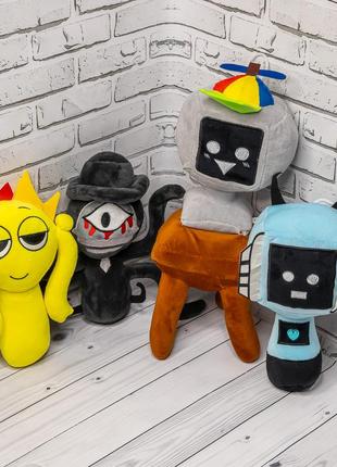 Мягкие игрушки спрунки sprunki toy 8