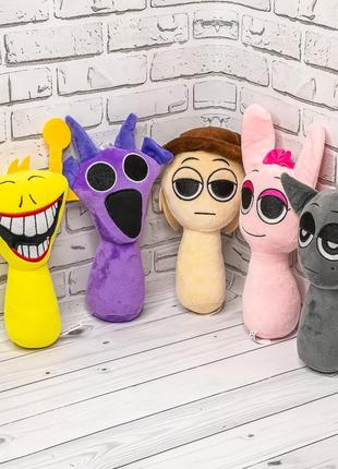 Мягкие игрушки спрунки sprunki toy 6