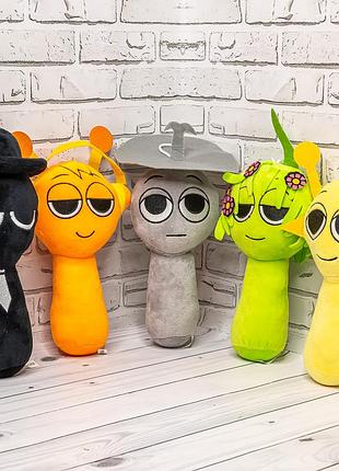 Мягкие игрушки спрунки sprunki toy 4