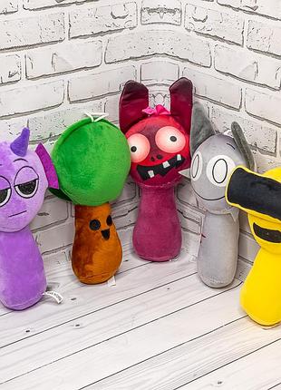 Мягкие игрушки спрунки sprunki toy 7