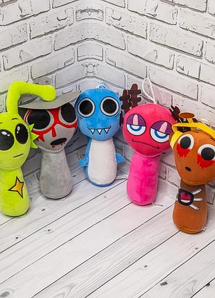 Мягкие игрушки спрунки sprunki toy 5