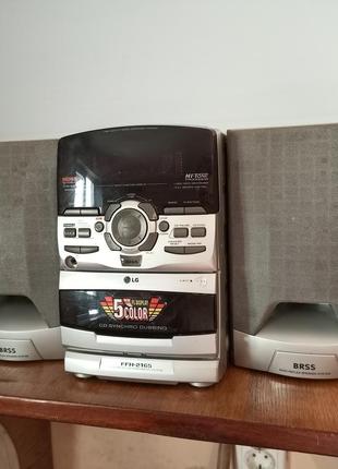 Музыкальный центр lg ffh-2165