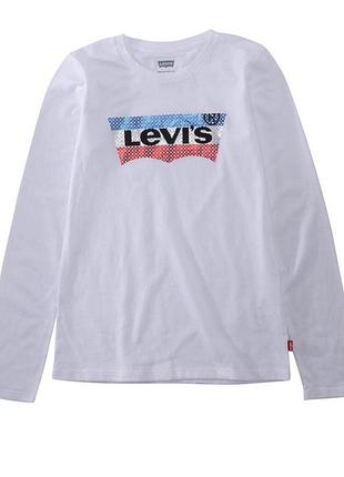 Оригінал лонгслів levi's розмір 4-5 років