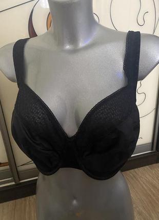 Роскошный, базовый, бюстгальтер, в черном, цвете, от дорогого бренда: m&amp;s 🫶