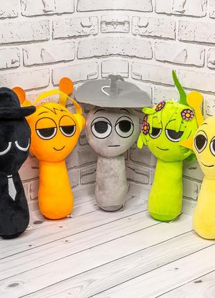 Подарунки м'які іграшки sprunki toy 2
