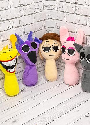 Подарунки м'які іграшки sprunki toy 6