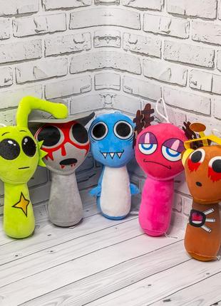 Подарунки м'які іграшки sprunki toy 5