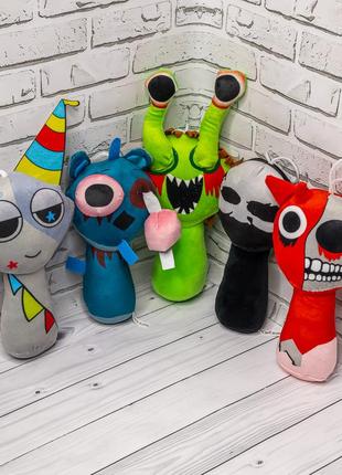 Подарунки м'які іграшки sprunki toy 3
