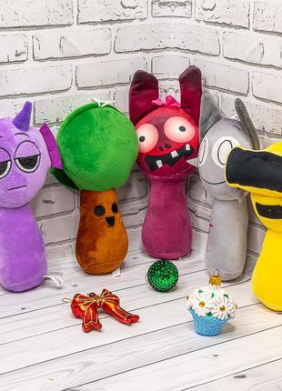 М'які дитячі іграшки sprunki toy