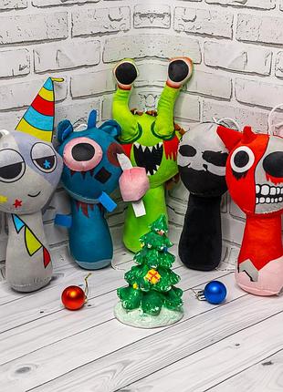 М'які дитячі іграшки sprunki toy