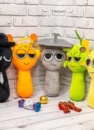 М'які дитячі іграшки sprunki toy