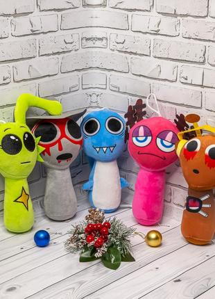 М'які дитячі іграшки sprunki toy