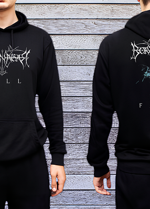 Borknagar худи. металл мерч
