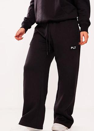 Флісові прямі штани розміром m/l від plt