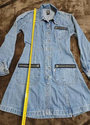 Брендова жіноча джинсова сукня