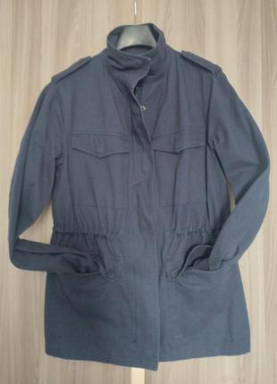 Коттоновый пиджак на весну, коттоновая куртка s/m