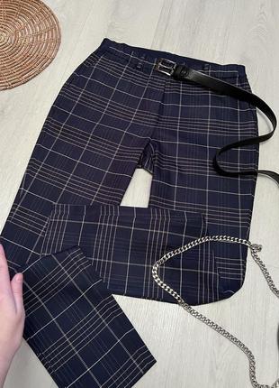 Брендовые брюки marc o’polo check-print (оригинал)