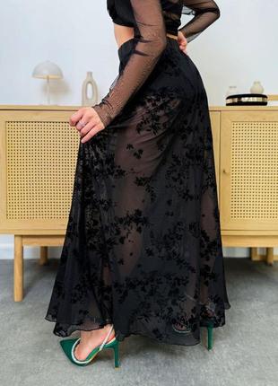 Юбка с шортами