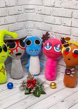 Мягкие детские игрушки sprunki toy спрунки