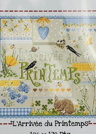 Схема для вишивки хрестиком madam la fee