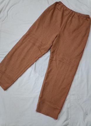 Теплые штанишки с начесом.