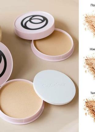 Компактна пудра oncolour 6гр 38800; 38801