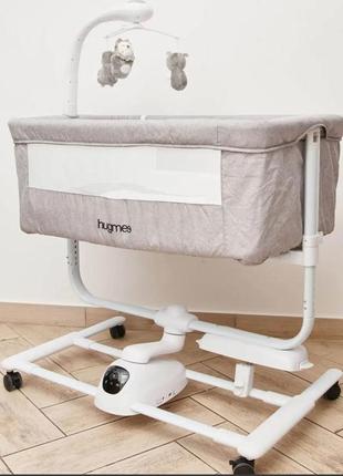 Приставне ліжечко mioobaby hugmee є один нюанс