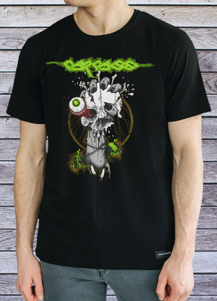 Carcass футболка. металл мерч