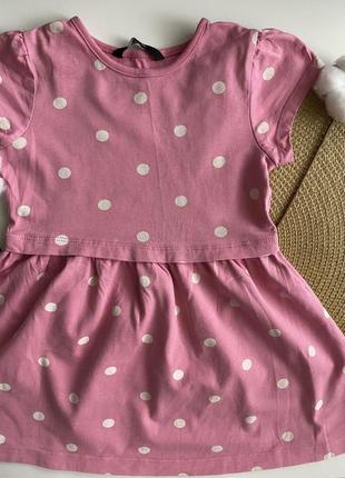 Сукня george в горох на 2-3 роки