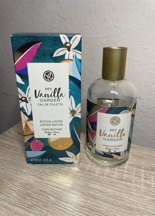 Ив роше туалетная вода ванильный сад