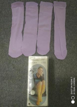 Носочки- гольфики 2 пары в упаковки.