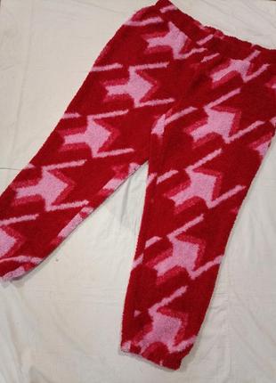 Теплящие брюки батал женские.