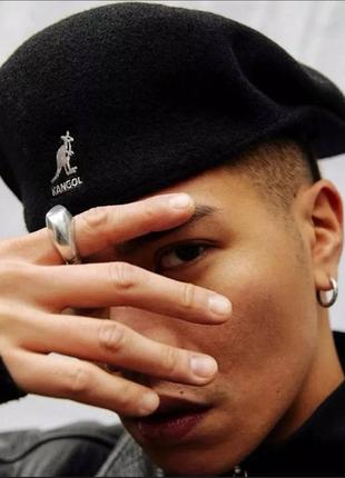 Берет kangol берети кангол кепка жиганка воровка