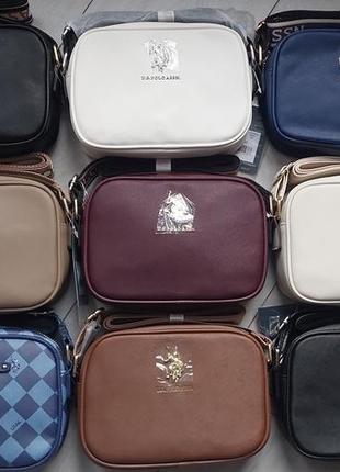 Сумка кросс боди polo assn
