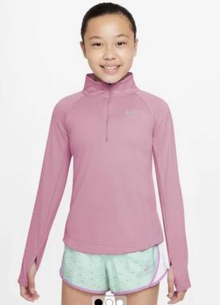 Спортивный реглан лонгслив nike р.122-128