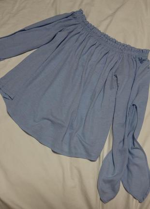 Блуза bershka топ кофта блузка футболка